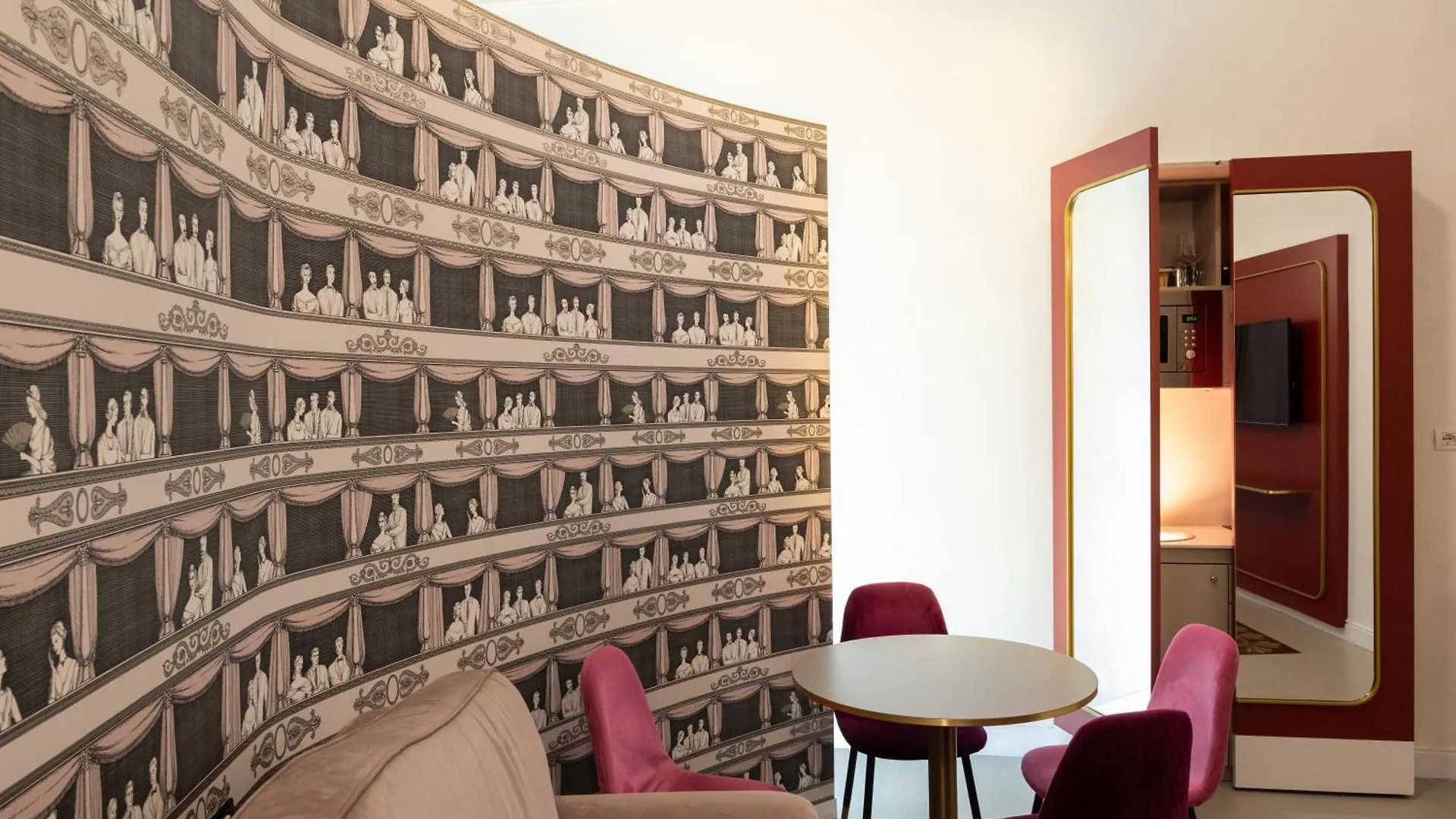 Scene Suites Apartments Catânia