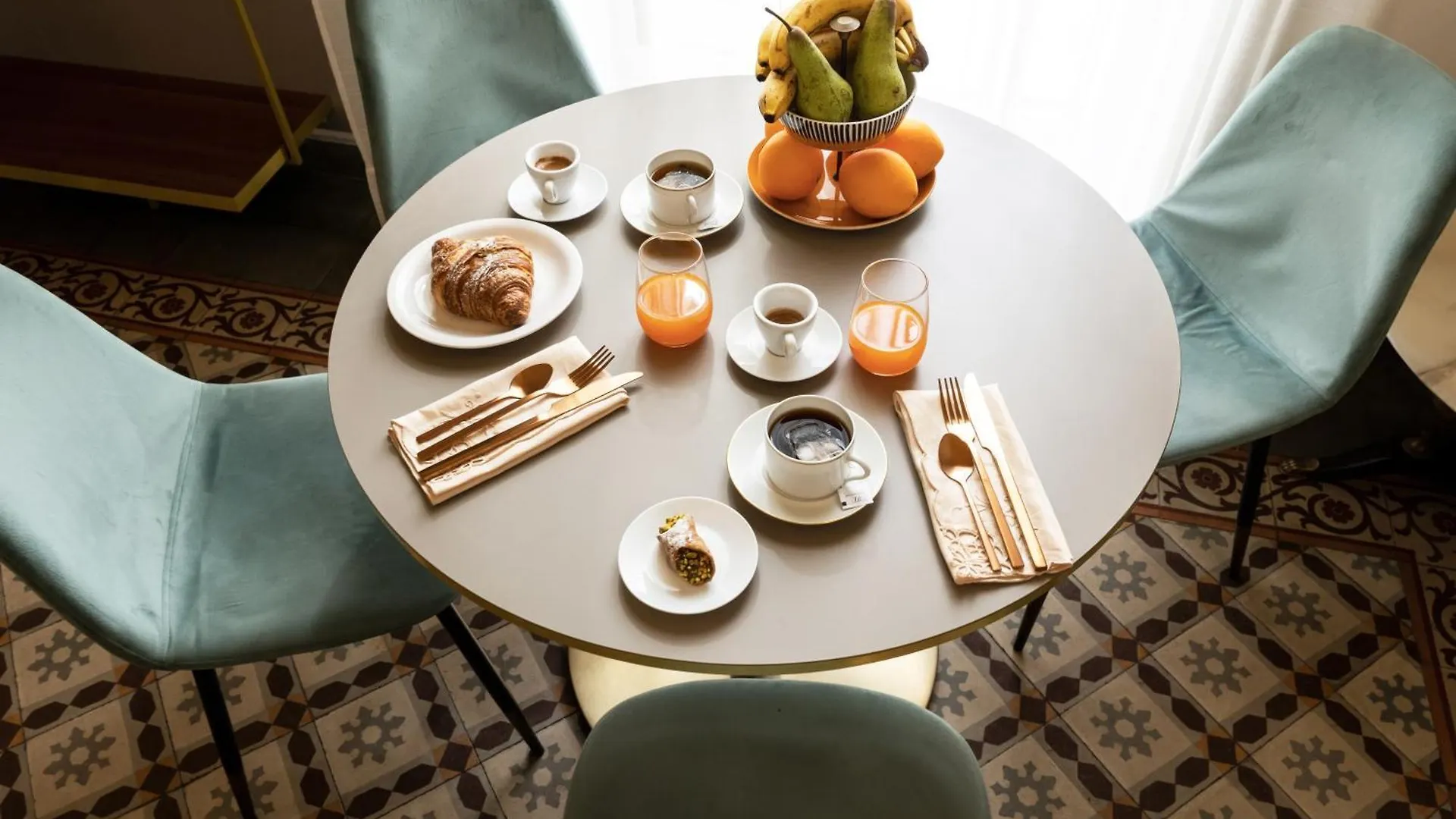 Scene Suites Apartments Catânia